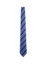 Main View - Click To Enlarge - ISAIA - Stripe linen-silk tie