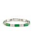 Main View - Click To Enlarge - PALAIS ROYAL - Marsh & Co diamond jade platinum bracelet