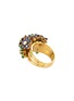 Figure View - Click To Enlarge - PALAIS ROYAL - Van Cleef and Arpels diamond emerald sapphire 18k gold ring