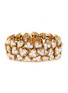 Main View - Click To Enlarge - PALAIS ROYAL - Van Cleef and Arpels diamond 18k gold bracelet