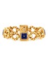 Main View - Click To Enlarge - PALAIS ROYAL - Bulgari lapis 18k gold bracelet