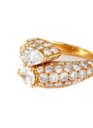 Detail View - Click To Enlarge - PALAIS ROYAL - Cartier diamond gold ring