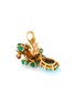 Detail View - Click To Enlarge - PALAIS ROYAL - Mauboussin turquoise 18k gold earrings, bracelet, ring and necklace parure
