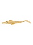 Main View - Click To Enlarge - PALAIS ROYAL - FRED 'Crocodile' diamond gold brooch
