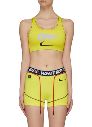 Main View - Click To Enlarge - NIKELAB - x Off-White™ '''Pro Classic' sports bra