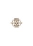 Back View - Click To Enlarge - PALAIS ROYAL - Diamond pearl platinum brooch