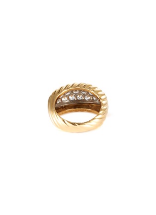 Figure View - Click To Enlarge - PALAIS ROYAL - Van Cleef And Arpels diamond 18k gold ring