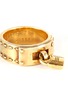 Detail View - Click To Enlarge - PALAIS ROYAL - Hermes gold ring
