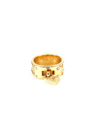 Main View - Click To Enlarge - PALAIS ROYAL - Hermes gold ring