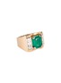 Main View - Click To Enlarge - PALAIS ROYAL - Mauboussin diamond emerald 18k gold ring