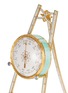 Detail View - Click To Enlarge - PALAIS ROYAL - Cartier opal cabochon gold silver barometer