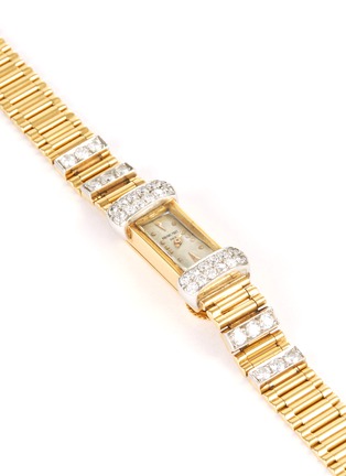 Detail View - Click To Enlarge - PALAIS ROYAL - Audemars Piguet diamond 18k gold watch
