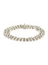Main View - Click To Enlarge - PALAIS ROYAL - Diamond pearl platinum bracelet