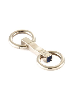 Detail View - Click To Enlarge - PALAIS ROYAL - Cartier sapphire gold cufflinks