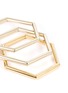 Detail View - Click To Enlarge - PALAIS ROYAL - Christian Dior 18k gold bracelet set