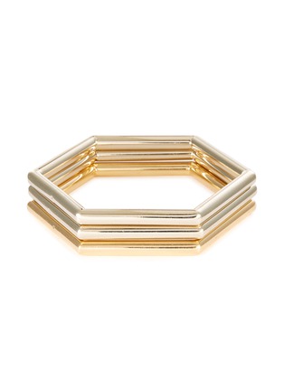 Main View - Click To Enlarge - PALAIS ROYAL - Christian Dior 18k gold bracelet set