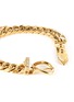 Detail View - Click To Enlarge - PALAIS ROYAL - Hermes 18k gold buckle bracelet