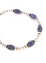Detail View - Click To Enlarge - PALAIS ROYAL - Cartier lapis gold silver bead necklace