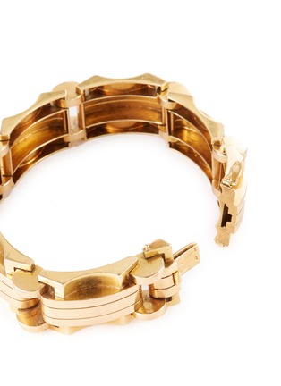 Detail View - Click To Enlarge - PALAIS ROYAL - 18k gold tank bracelet