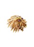 Detail View - Click To Enlarge - PALAIS ROYAL - Cartier 'Porcupine' ruby gold brooch