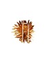 Back View - Click To Enlarge - PALAIS ROYAL - Cartier 'Porcupine' ruby gold brooch