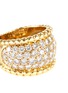 Detail View - Click To Enlarge - PALAIS ROYAL - Van Cleef And Arpels diamond 18k gold ring