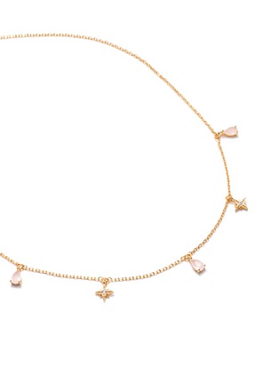 Detail View - Click To Enlarge - GIRLS CREW - 'Bubblegum Dangle' necklace