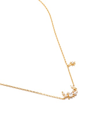 Detail View - Click To Enlarge - GIRLS CREW - 'Moonlight' cubic zirconia necklace