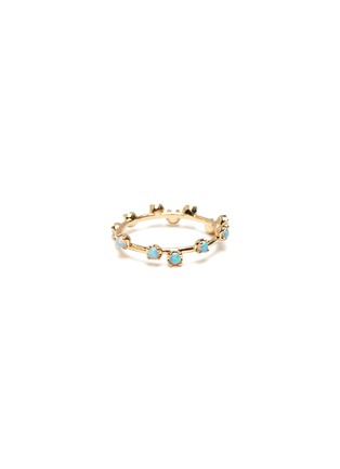 Detail View - Click To Enlarge - GIRLS CREW - 'Opal Constellation' ring