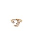Main View - Click To Enlarge - GIRLS CREW - 'Moonlight' cubic zirconia ring