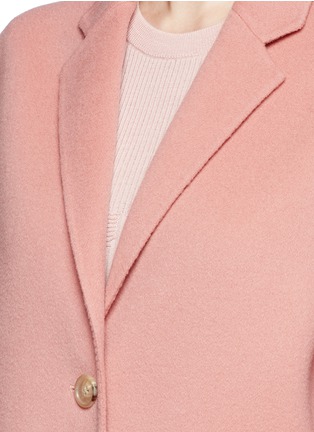 Detail View - Click To Enlarge - ACNE STUDIOS - 'Avalon Doublé' wool-cashmere long coat
