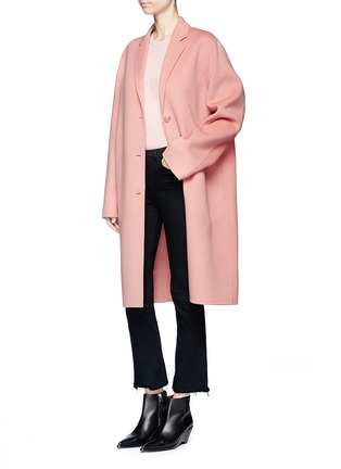 Figure View - Click To Enlarge - ACNE STUDIOS - 'Avalon Doublé' wool-cashmere long coat