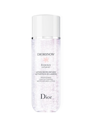 Main View - Click To Enlarge - DIOR BEAUTY - Diorsnow Essence Of Light Brightening Light-activating Micro-infused Lotion 200ml