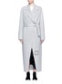 Main View - Click To Enlarge - ACNE STUDIOS - 'Lova' belted long wool-cashmere felt coat