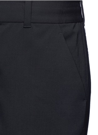 Detail View - Click To Enlarge - 3.1 PHILLIP LIM - Wool tailored wide leg pants