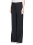 Front View - Click To Enlarge - 3.1 PHILLIP LIM - Wool tailored wide leg pants