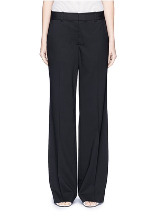 Main View - Click To Enlarge - 3.1 PHILLIP LIM - Wool tailored wide leg pants