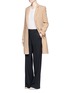 Figure View - Click To Enlarge - 3.1 PHILLIP LIM - Wool tailored wide leg pants