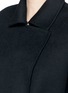 Detail View - Click To Enlarge - MS MIN - Belted wool coat