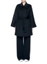Main View - Click To Enlarge - MS MIN - Belted wool coat