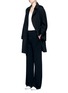 Figure View - Click To Enlarge - MS MIN - Belted wool coat