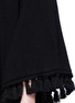 Detail View - Click To Enlarge - CHLOÉ - Tassel cotton-wool cardigan