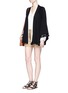 Figure View - Click To Enlarge - CHLOÉ - Tassel cotton-wool cardigan