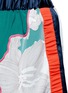 Detail View - Click To Enlarge - 3.1 PHILLIP LIM - Floral surf silk shorts