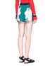 Back View - Click To Enlarge - 3.1 PHILLIP LIM - Floral surf silk shorts