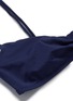Detail View - Click To Enlarge - MALIA JONES - Ruched bralette top