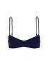 Main View - Click To Enlarge - MALIA JONES - Ruched bralette top