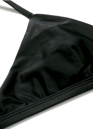Detail View - Click To Enlarge - MATTEAU - 'The Tri Crop' bikini top