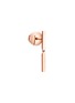 Main View - Click To Enlarge - OFÉE - ‘Brindille' 18k rose gold modular earring