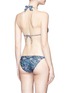 Back View - Click To Enlarge - VIX - 'Jakarta Thai' print triangle bikini top